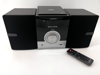 LONPOO — système hi-fi MAX, 80W, sortie son clair, micro dvd, CD, mini