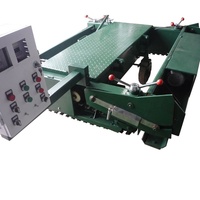 Machine de pavage routier TPJ-2.5 entièrement automatique et hydraulique pour la pose de granulats de caoutchouc, à vendre