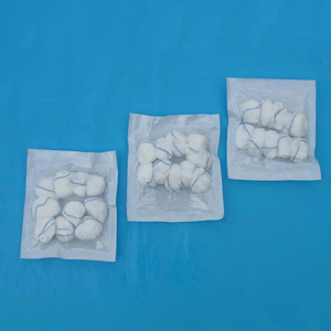 Sfera di garza medica organica non tessuta in cotone sterile monouso di vendita calda - Product Image 3