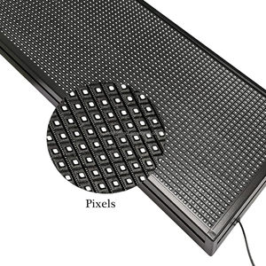 Écran d'affichage publicitaire LED couleur pleine gamme étanche pour extérieur JUNCAI P10 avec texte défilant, luminosité 1500 cd, garantie de 2 ans - Product Image 5