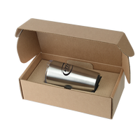 Boîtes d'emballage pour boissons personnalisées avec logo, gobelet, bouteille d'eau, mug, boîte cadeau pour l'expédition