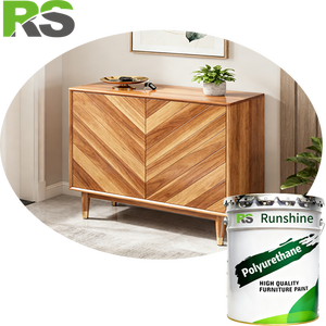<span class=keywords><strong>Peinture</strong></span> liquide transparente mate écologique Runshine pour meubles en <span class=keywords><strong>bois</strong></span>, revêtement polyuréthane, séchage en 20-30 minutes, aspect moderne - Product Image 5