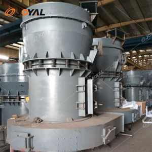 JOYAL Powder Milling Machine Fine Limestone <strong>Grinding</strong> <strong>Mill</strong> Calcium Carbonate <strong>Grinding</strong> Plant in Shanghai - Product Image 6