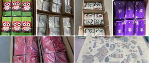 Durag Bow Wow Power Wave in Seta di Gelso, Durag in Pura Seta, Durag Rosso Premium, Durag Nero in Seta - Product Image 4