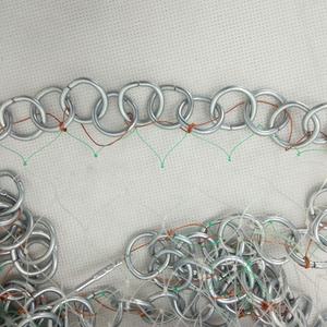 Filet de pêche à chaîne en plomb jeté à la main pour une coulée efficace - Product Image 6