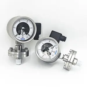 เกจวัดความดันแบบไดอะแฟรม สำหรับสแตนเลสทุกชนิด รุ่น PGS23.100 รับประกัน 2 ปี 0...0.6 บาร์ ถึง 1600 บาร์ ขนาด 150 มม. - Product Image 5