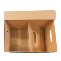 Caja corrugada sin ácido directa de fábrica para un archivo seguro y protección de archivos