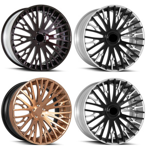 SY-02060 cerchi personalizzati forgiati 2 pezzi forgiati forgiati 2 pezzi per <span class=keywords><strong>Lamborghini</strong></span> Huracan Aventador Urus per volo Bentley - Product Image 2