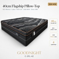 Matelas de luxe pour l'hôtellerie, norme BS7177, ressorts ensachés, mousse à mémoire de forme, fermeté personnalisable, projet de contrat, OEM, ODM, vente en gros
