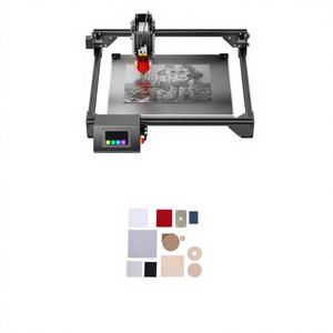 Graveur laser à diode RAY5 10W multi-matériaux, meuleuse laser 3D pour usage domestique, prend en charge les formats AI/graphiques LAS, état neuf - Product Image 1