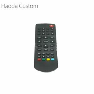 Utec-controlador remoto Universal personalizado para caja de Tv inteligente, con botones de plástico, nuevo producto, Yug Remot Net lavavajillas