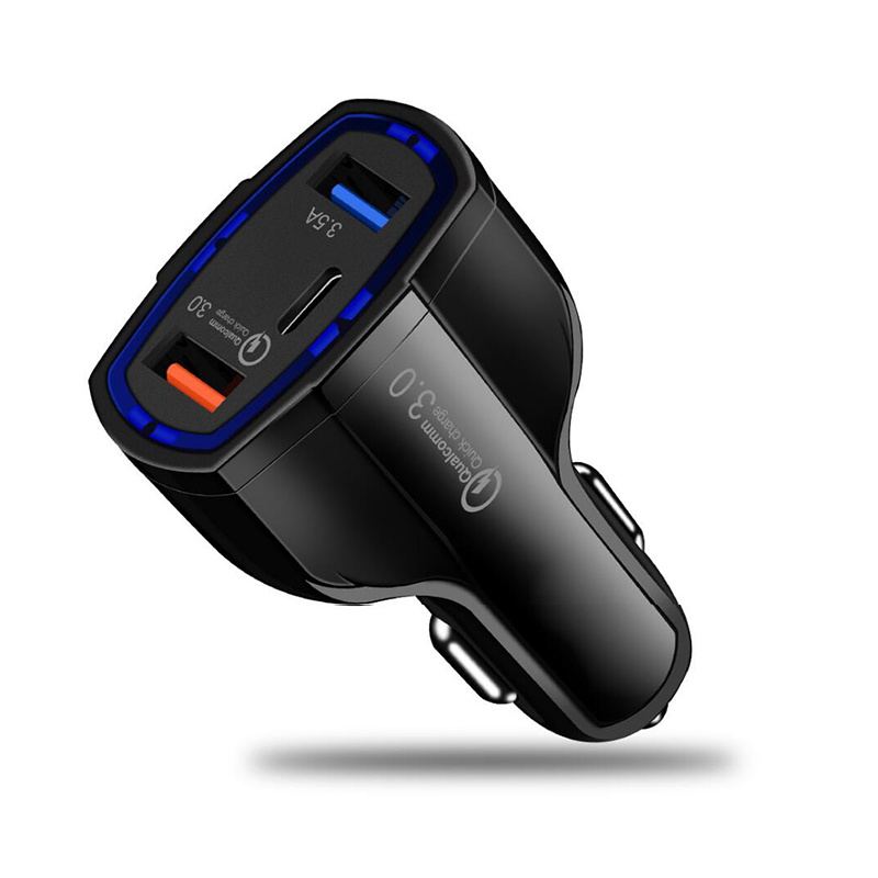 USB Multi Car Charger Adapter 3