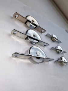 Roue à rouleaux pour fenêtre coulissante MELO Rouleau pour fenêtre coulissante en aluminium, accessoires en aluminium pour portes et fenêtres coulissantes - Product Image 4