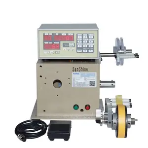 low price electric copper wire coil winding machine to circle shape