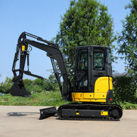 Mini-excavatrice 3,5 tonnes 4T 6T 8T EURO 5 EPA, mini-pelleuse 2 tonnes 1 tonne, petite machine agricole, tracteur