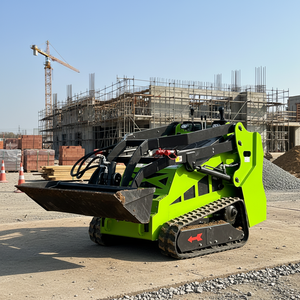 Minicargadora de Alta Calidad con Motor Honda a Gasolina, Bomba Hidráulica Multifuncional, Cucharón de 0.2m3 - Product Image 1