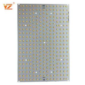 Papan PCB LED 180lm/W PCB 3000K 5000K 288 Buah Papan LM561C S6 untuk Pertumbuhan Tanaman