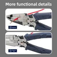 Pince coupante multifonction en acier allié chrome-vanadium Great Wall Tools pour serrage, serrage ferme, cisaillement et sertissage