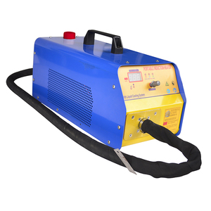 Chauffage à induction portable 3700W pour atelier de réparation automobile Système de refroidissement par eau 230V en alliage durable - Product Image 1