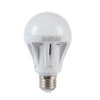 Lampes Led E27, 3, 5, 7, 9W, raccord 220V, capteur sonore, éclairage à Induction, capteur de mouvement PIR, capteur Radar, ampoules