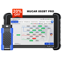 Escáner OBD2 MUCAR 892BT PRO J2534 con Mapa de Topología y Codificación de ECU para Mecánicos Profesionales, Actualizaciones Gratuitas de por Vida, Herramientas de Diagnóstico