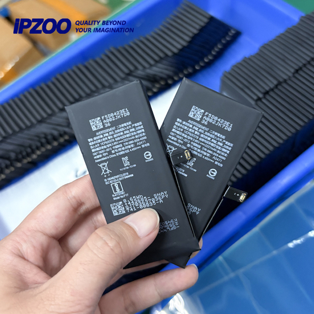 High Quality Mobile Phone Battery Wholesale for iPhone Samsung Xiaomi Tecno Batteries High Power Capacity Replacement