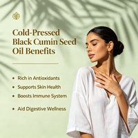 Complément d'huile de cumin noir riche en antioxydants - Capsules végétaliennes de Nigella Sativa pressées à froid pour la vitalité et le bien-être OEM