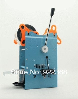 Machine à sceller automatique pour gobelet de thé, appareil de scellage manuelle, pour boissons, thé au lait, Bubble Tea
