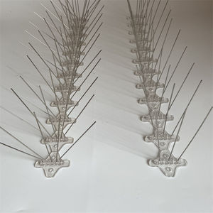 Toit de clôture de jardin en acier inoxydable, Anti-Pigeon, lutte antiparasitaire, répulsif pour oiseaux, pointe d'<span class=keywords><strong>oiseau</strong></span> amovible - Product Image 4