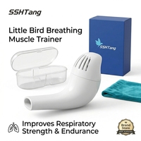 OPEP Entraîneur Respiratoire pour Enfants - Exerciceur Pulmonaire Portable avec Thérapie par Vibration pour la Santé Respiratoire et l'Élimination du Mucus
