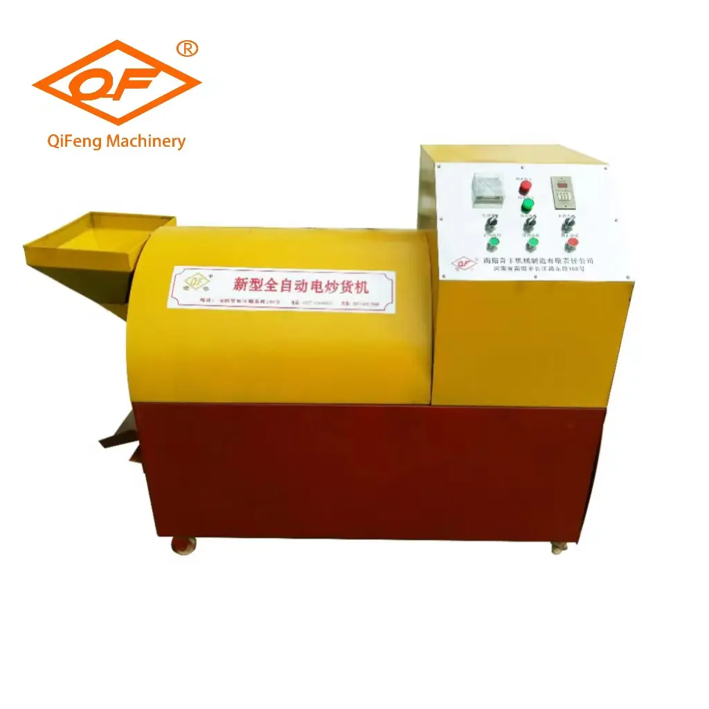 roasting machine sunflower/sesame roaster oil seeds frying machine use for oil mill factory