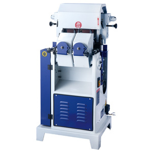 Machine <span class=keywords><strong>de</strong></span> ponçage et <span class=keywords><strong>de</strong></span> polissage à double courroie pour tiges rondes en bois MM2012 avec moteur haute productivité 2,2 kW pour le bordage automatique - Product Image 1
