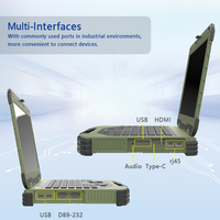Portátil Robusto Intel Ultra de 14 Pulgadas 165U, Computadora Industrial Core I7 Inteligente con Resolución de 1920*1080