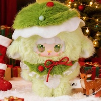 Nouveau Produit Authentique Yooki Série Noël Dingding Dang Pendentif en Peluche PVC Boîte Mystère Mignonne Poupée Cadeau Créatif de Fête