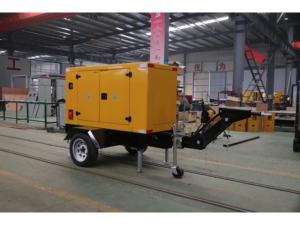 Générateur de soudage diesel mobile silencieux de haute qualité 10-2000 KVA, petit, portable, mobile, avec remorque - Product Image 4