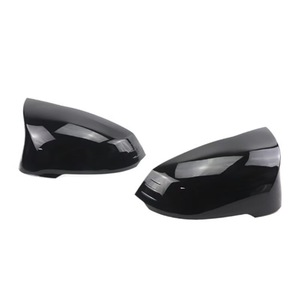 Copertura specchietto laterale nero lucido per <span class=keywords><strong>BMW</strong></span> X1 <span class=keywords><strong>U11</strong></span> X2 U12 serie 2 F70 nuova condizione-tromba retrovisore - Product Image 4