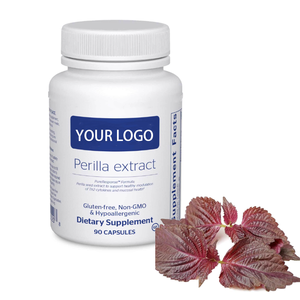 Высококачественный натуральный экстракт периллы пищевой травяной порошок, оптовая продажа с фабрики, вакуумная упаковка в барабаны - Product Image 3