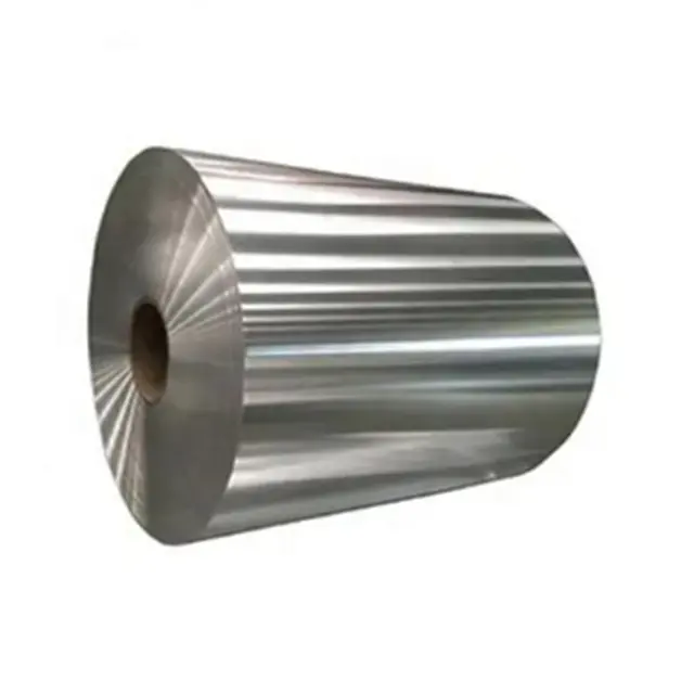 Высокопрочная алюминиевая фольга 8011 Алюминиевая фольга пищевая алюминиевая фольга Jumbo Roll