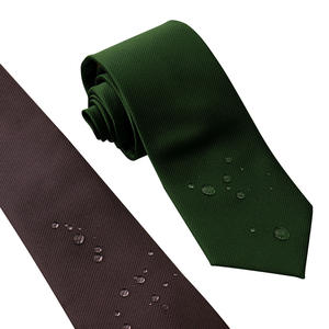 Corbata de Negocios Tiyo para Hombre, 8 cm, Color Sólido, Impermeable, Antipilling, 100% Poliéster, Regalo para Banquete de Boda - Product Image 1