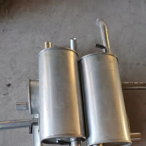 Prezzo a buon mercato nuovo modello 409 in acciaio inox silenziatore di scarico per <span class=keywords><strong>Opel</strong></span> Antara/Vectra/Insignia silenziatore di scarico - Product Image 1