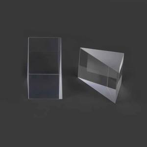 Lăng kính hình chữ nhật 90 độ, lăng kính góc vuông, kính quang học Bk7 K9 phủ nhôm bên ngoài - Product Image 5