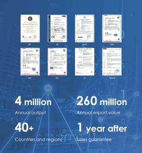 Décodeur Télévision Numérique Full HD HEVC H.264 H.265 DVB-T2 avec Tuner Scart et Wi-Fi - Product Image 6