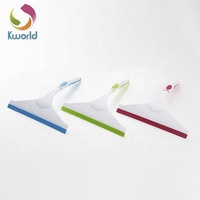 Fabricant d'usine, raclette ergonomique en plastique, caoutchouc et TPR de bonne qualité, fabriquée en Chine pour le nettoyage domestique