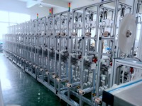 Máquina para Hacer Tubos de Papel y Pajitas para Fuegos Artificiales de 2 Capas con Sistema Servo Completo para PLC, Capacidad de 250-750 piezas/min