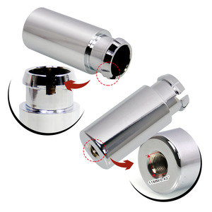 Fourche de changement de vitesse en aluminium Hino SK225, filetage 11 mm, pour réparation et remplacement de transmission de camion - Product Image 1