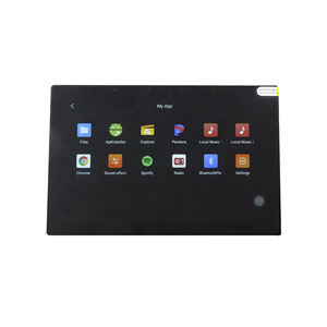 Amplificador con Pantalla Táctil de 10 Pulgadas con Soporte para <span class=keywords><strong>Spotify</strong></span> y Pandora y Control de 2 Zonas para Sistemas de Música Ambiental en el Hogar - Product Image 1