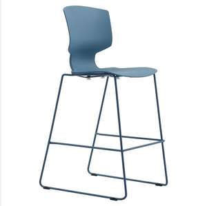 Taburete de barra de silla de plástico para entrenamiento de educación escolar integradora para uso de oficina - Product Image 1