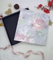 Boîte cadeau de luxe personnalisée en usine Papier kraft Différents styles Modèles Taille Matériel Boîte de type dossier personnalisable Logo personnalisé