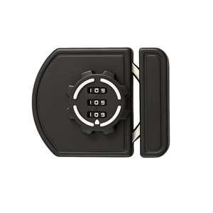 Loquet de porte coulissante en alliage de zinc avec serrure à combinaison pour armoire et tiroir, sans perçage, sécurité renforcée - Product Image 5