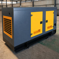 Générateur diesel insonorisé haute efficacité à faible consommation d'huile 80KW 100KVA 230V/240V/380V/400V pour usage industriel